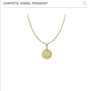 The M jewelers necklace